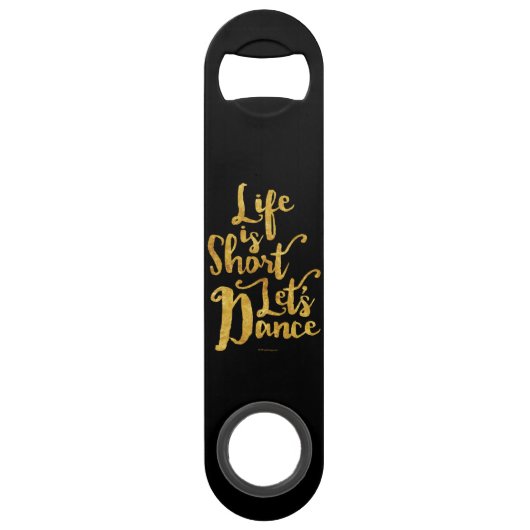 La vie est courte Danse (Devant)