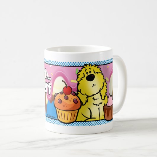 La vie est courte Mug (Devant droit)