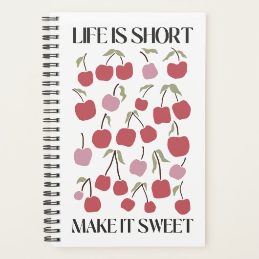 La vie est courte, rendez-la douce Citation Boho F (Devant)