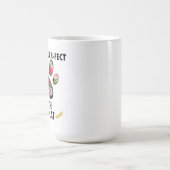 La Vie Est De La Mug Ciblée (Centre)