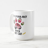 La Vie Est De La Mug Ciblée (Devant gauche)