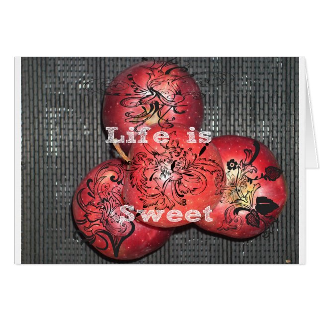 La vie est douce (Devant horizontal)