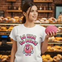 La Vie est Douce Concha Pain Doux T-Shirt Doux