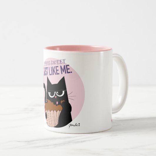 La Vie Est Douce — Mug (Devant droit)
