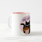 La Vie Est Douce — Mug (Devant gauche)