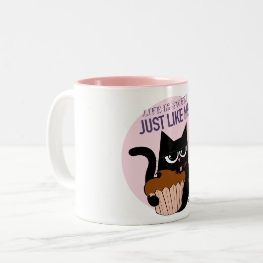 La Vie Est Douce — Mug (Devant gauche)