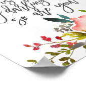 La vie est dure ma chérie, mais vous aussi Poster (Coin)