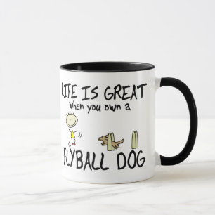 La vie est grande tasse de Flyball