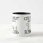 La vie est grande tasse de Flyball (Centre)