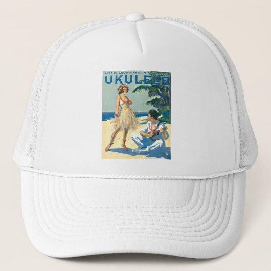 La vie est le bon casquette #2 (Devant)