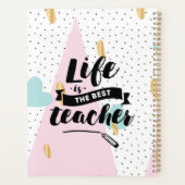 La vie est le meilleur enseignant (Dos)