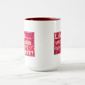 La vie est - mangez le dessert d'abord - tasse de (Centre)