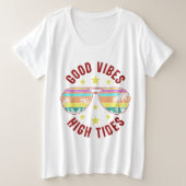 La vie est meilleure à la plage (Design devant)