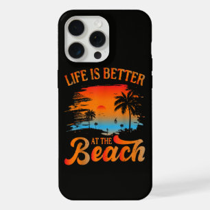 La vie est meilleure à la plage