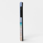 La vie est meilleure à la plage Coque iPhone 11 (Dos/Gauche)