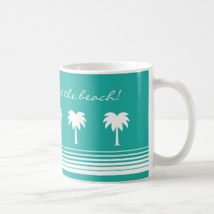La vie est meilleure à la plage drôle tasse de ret