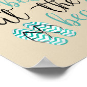 La Vie Est Meilleure À La Plage Flip Flops Poster (Coin)