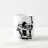 La vie est meilleure à la tasse de café de ferme (Centre)