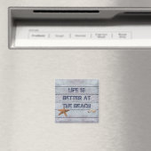 La vie est meilleure au Beach Magnet (In Situ (Lave-vaisselle))