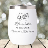 La vie est meilleure au Cabine, Fun Lake House cad