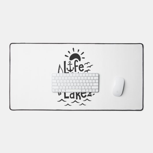 **LA VIE EST MEILLEURE AU LAC** (Clavier et souris)