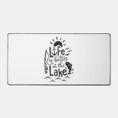 **LA VIE EST MEILLEURE AU LAC** (Recto)