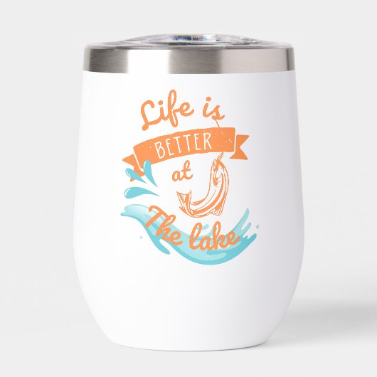 la vie est meilleure au lac (Avant)