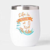 la vie est meilleure au lac (Arrière)