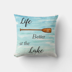 La vie est meilleure au Lake Coussin
