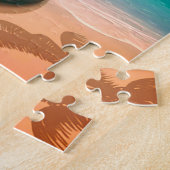 La Vie Est Meilleure Au Paradis Jigsaw Puzzle (Côté)