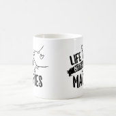 La vie est meilleure avec des pies mug (Centre)