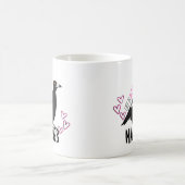 La vie est meilleure avec des pies mug (Centre)