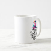 la vie est meilleure avec la conception de la Mug (Devant droit)