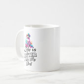 la vie est meilleure avec la conception de la Mug (Devant gauche)