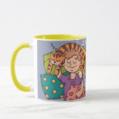 La Vie Est Meilleure Avec La Mug Des Chats (Gauche)