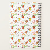 La vie est meilleure avec l'aquarelle de poulet (Dos)