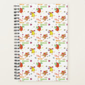 La vie est meilleure avec l'aquarelle de poulet (Devant)