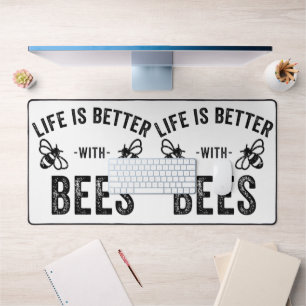 La vie est meilleure avec les abeilles cool abeill