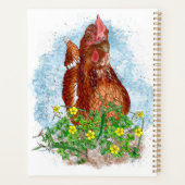 La vie est meilleure avec les poulets (Dos)