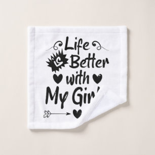 La vie est meilleure avec mes filles