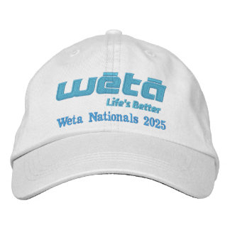 La vie est meilleure avec un Casquette Weta