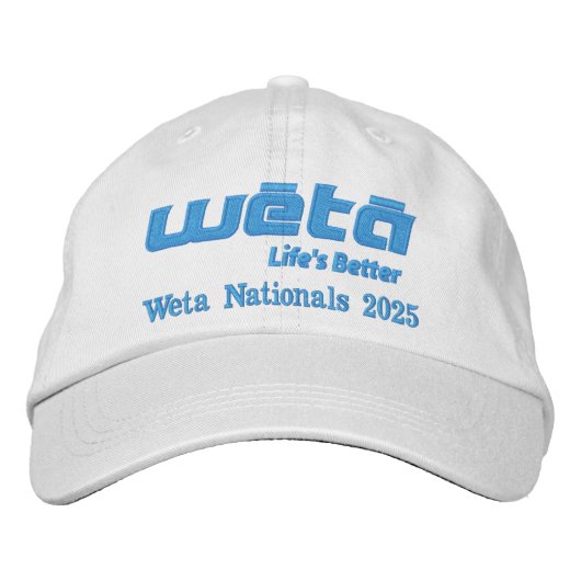 La vie est meilleure avec un Casquette Weta (Devant)