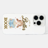 La vie est meilleure avec un étui pour iPhone Book (Verso (horizontal))
