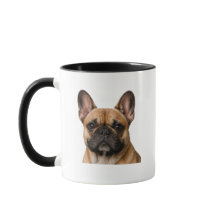 La vie est meilleure avec un mug Frenchie