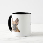 La vie est meilleure avec un mug Frenchie (Devant gauche)