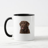 La vie est meilleure avec un mug pour amateur de L (Gauche)