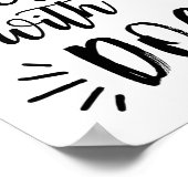 La Vie Est Meilleure Avec Un Poster De Chien (Coin)