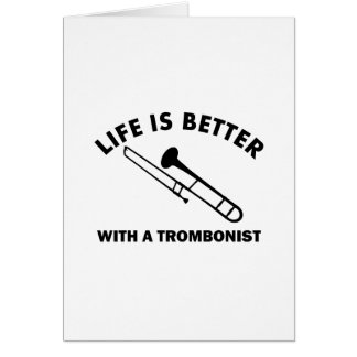 La vie est meilleure avec un tromboniste