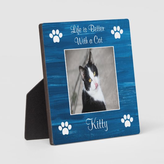 La vie est meilleure avec une plaque tablette de c (Recto)