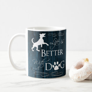 La vie est meilleure avec une tasse de café de chi